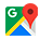 ícono de google maps - PREKIN